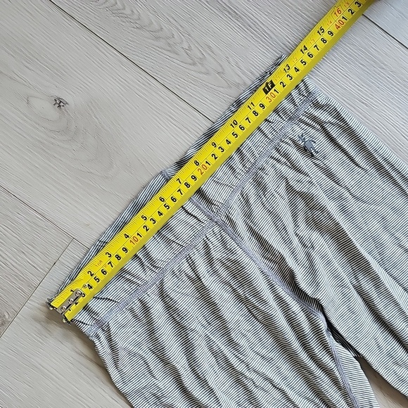 Smart Wool Striped Merino Wool Lightweight Leggings, *Flaws* Medium - Picture 6 of 16